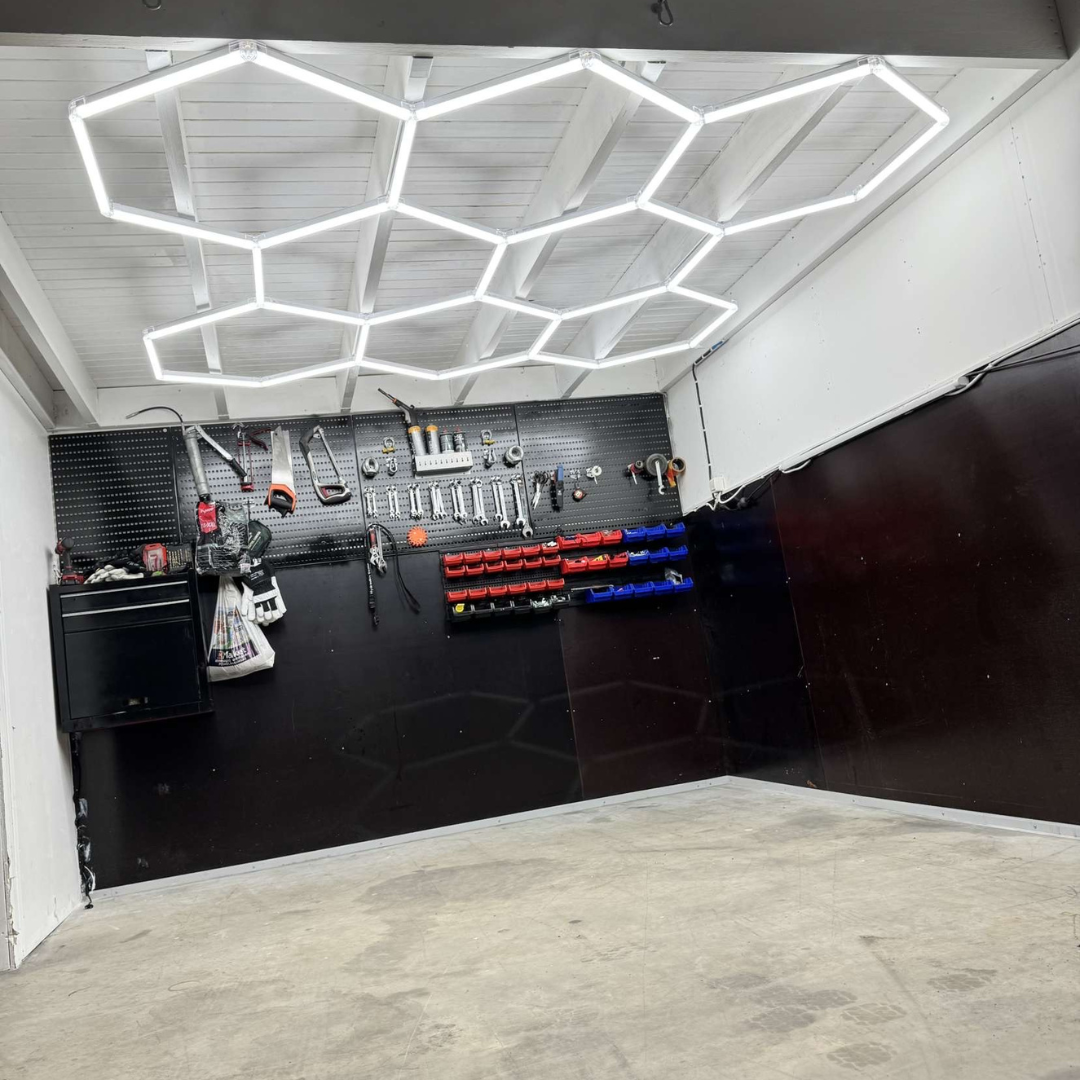 NORTHLUMEN™ 8-Grid Hexagon LED-valosarja