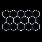 NORTHLUMEN™ 14-Grid Hexagon LED-valosarja