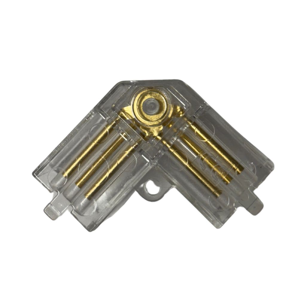 L-kulmaliitin, 3-napainen