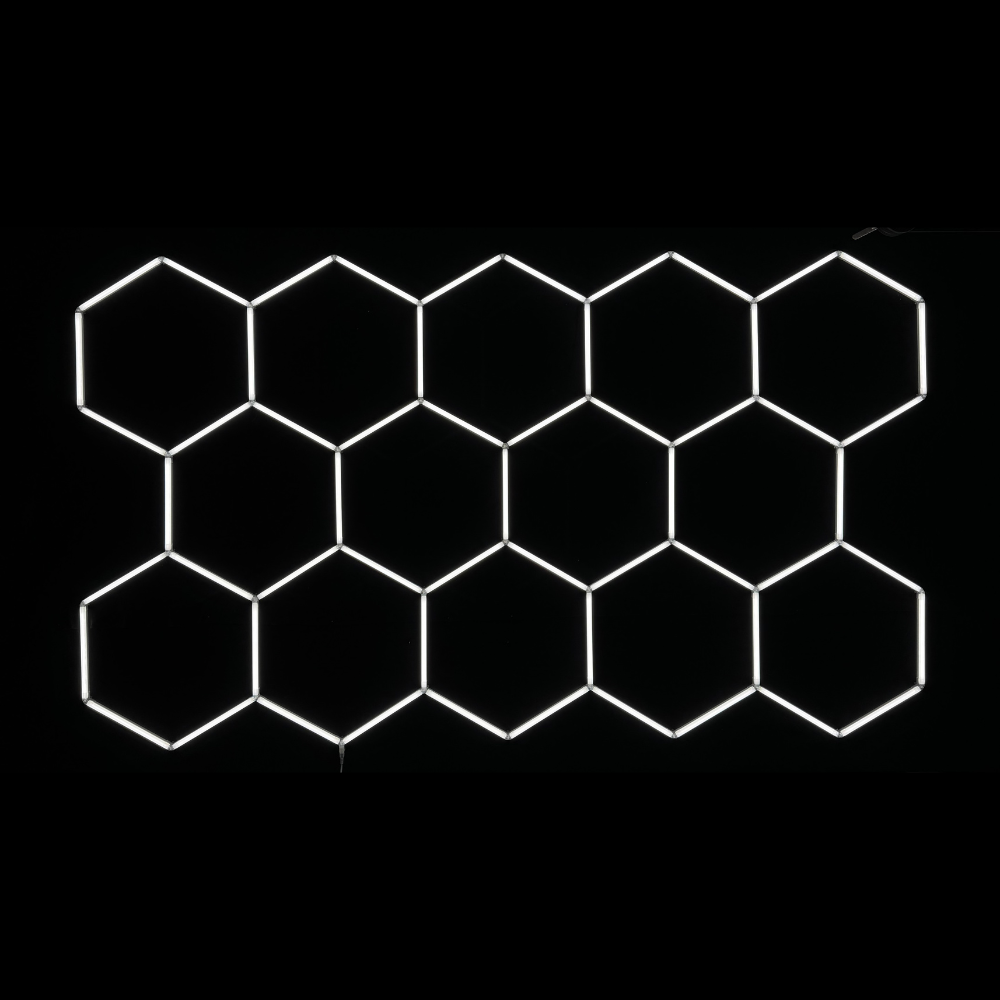 NORTHLUMEN™ 14-Grid Hexagon LED-valosarja