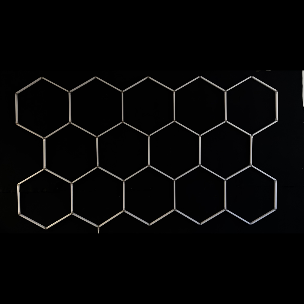 NORTHLUMEN™ 14-Grid Hexagon LED-valosarja