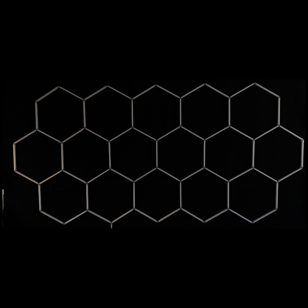 NORTHLUMEN™ 16-Grid Hexagon LED-valaisin