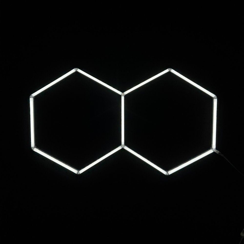 NORTHLUMEN™ 2-Grid Hexagon LED-valosarja