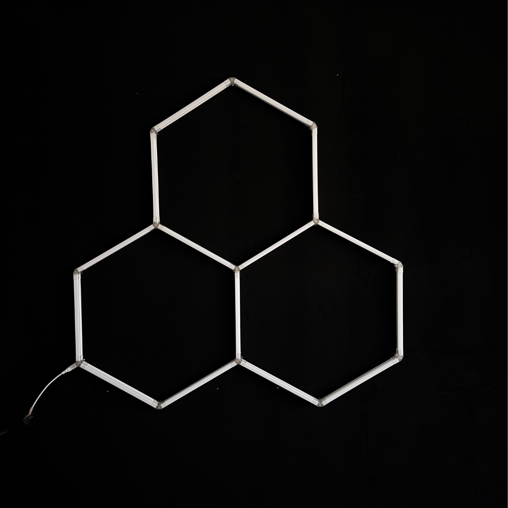 NORTHLUMEN™ 3-Grid Hexagon LED-valaisin