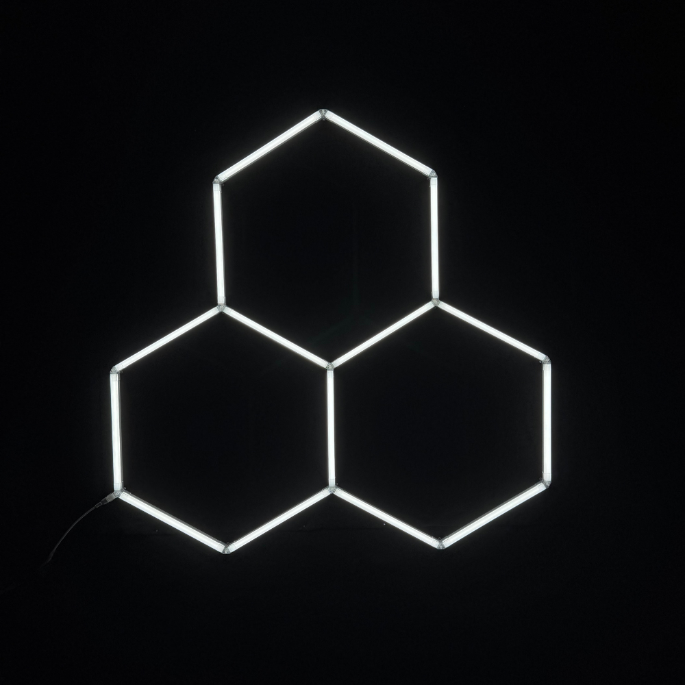 NORTHLUMEN™ 3-Grid Hexagon LED-valaisin