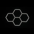 NORTHLUMEN™ 4-Grid Hexagon LED-valosarja