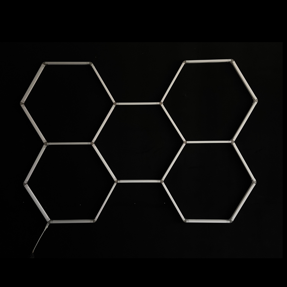 NORTHLUMEN™ 5-Grid Hexagon LED-valosarja