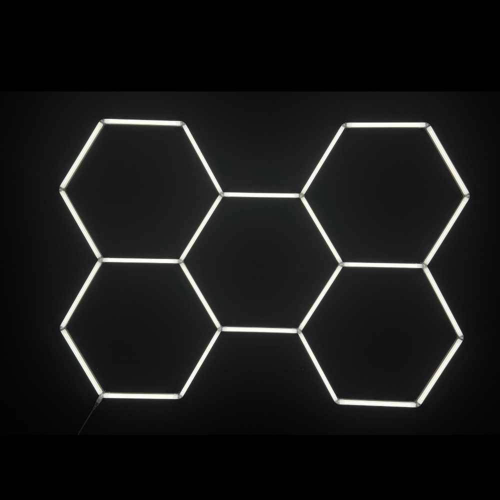 NORTHLUMEN™ 5-Grid Hexagon LED-valosarja