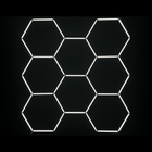 NORTHLUMEN™ 8-Grid Hexagon LED-valosarja