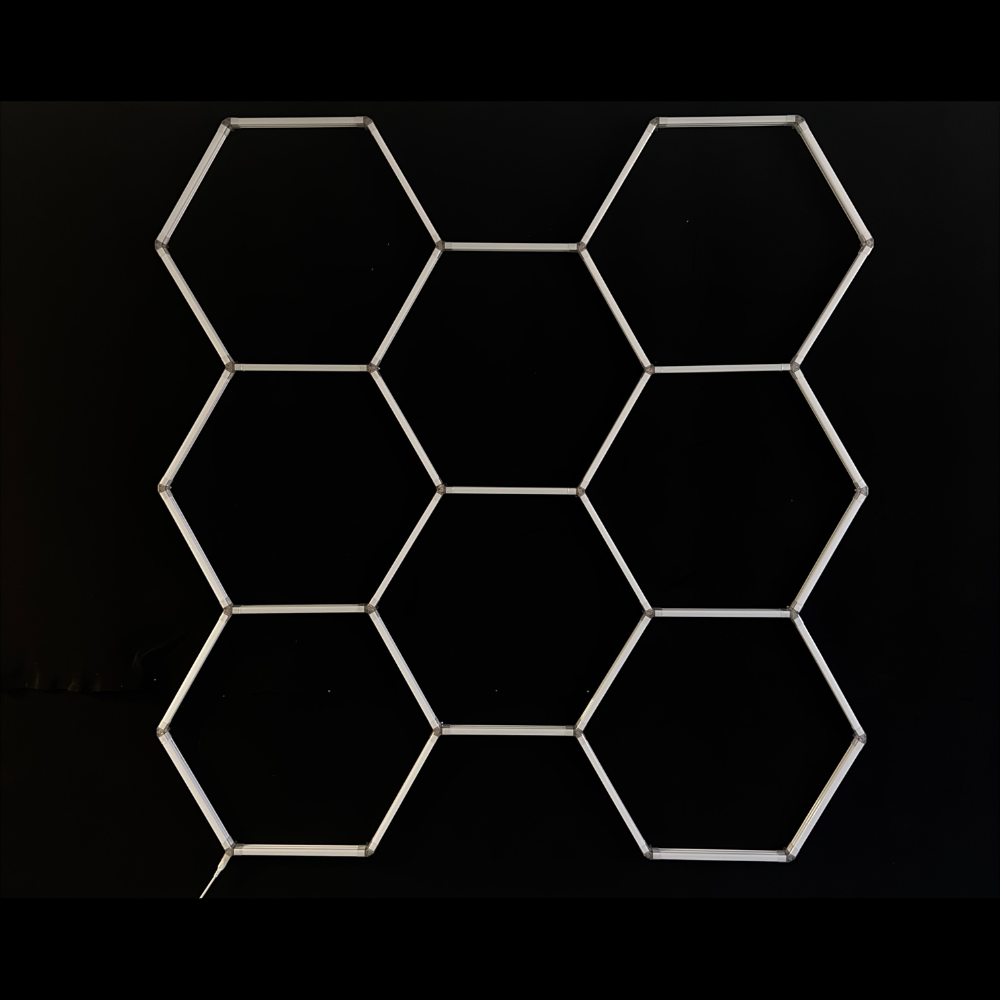 NORTHLUMEN™ 8-Grid Hexagon LED-valosarja