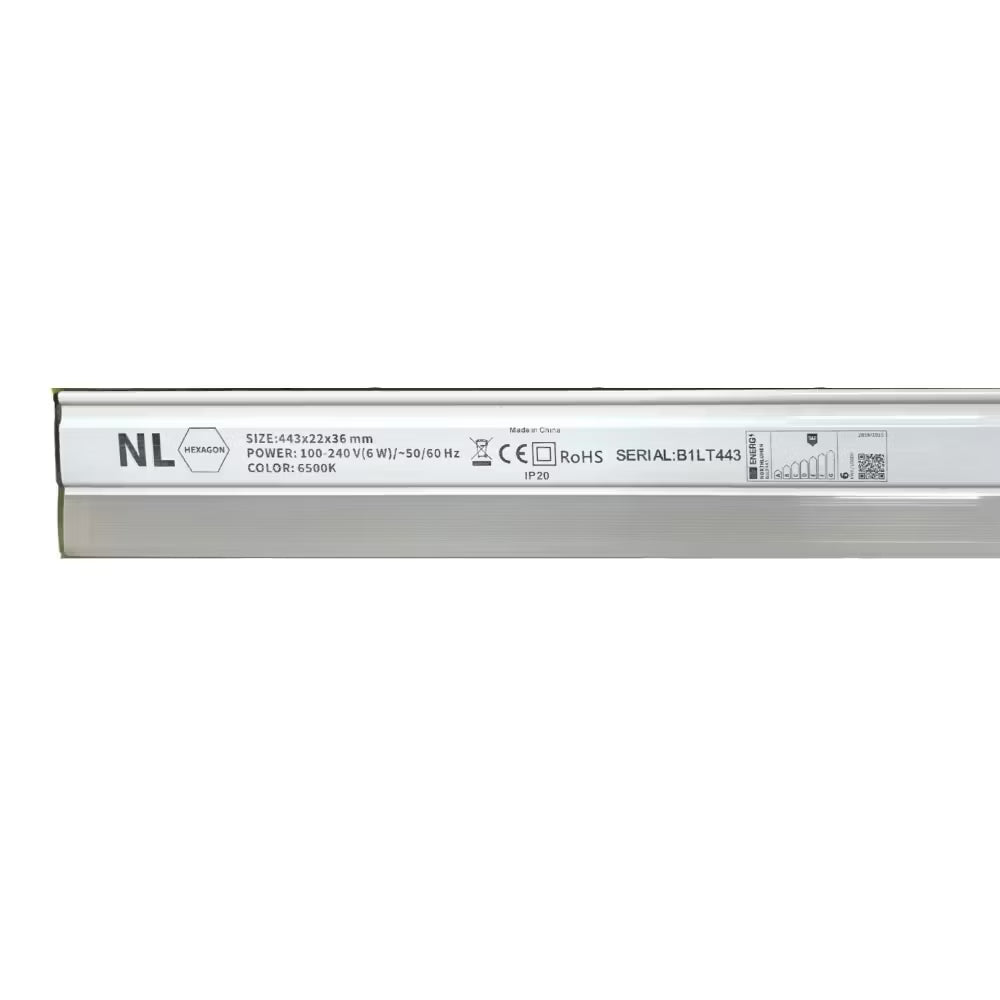 NORTHLUMEN™ 14-Grid Hexagon LED-valosarja