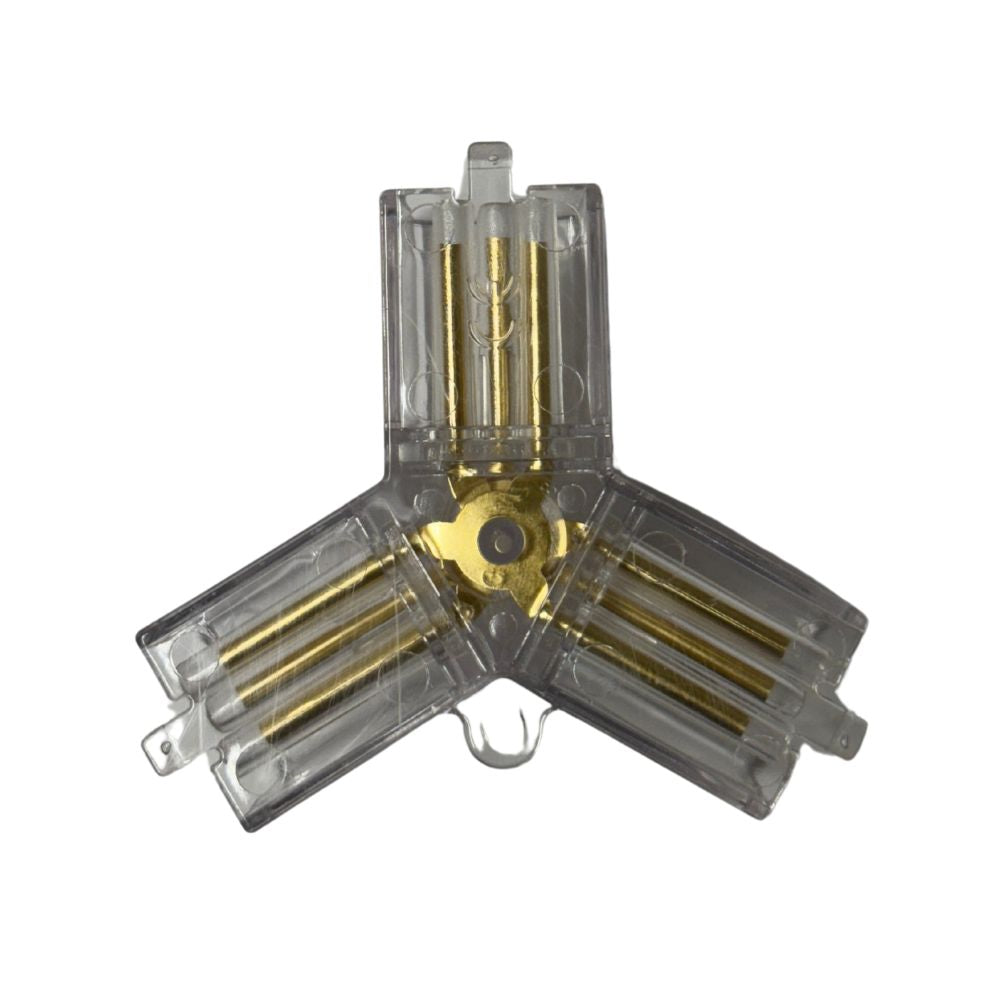 Y-kulmaliitin, 3-napainen