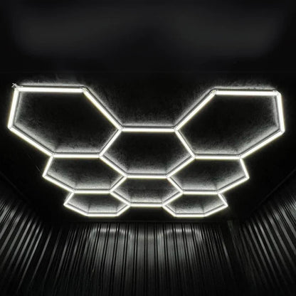 NORTHLUMEN™ 8-Grid Hexagon LED-valosarja