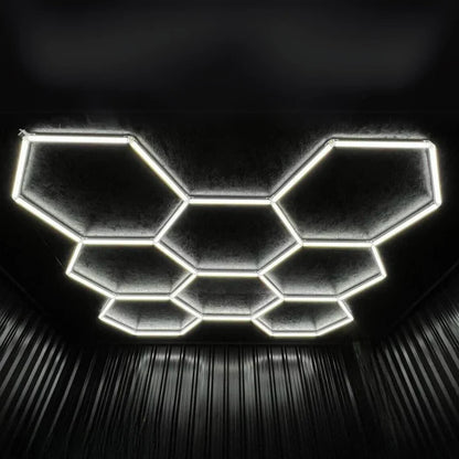 NORTHLUMEN™ 8-Grid Hexagon LED-valosarja