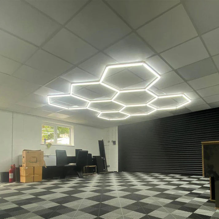 NORTHLUMEN™ 8-Grid Hexagon LED-valosarja