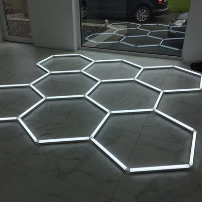 NORTHLUMEN™ 8-Grid Hexagon LED-valosarja