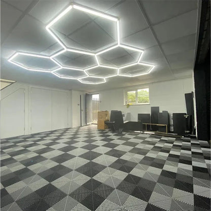 NORTHLUMEN™ 8-Grid Hexagon LED-valosarja