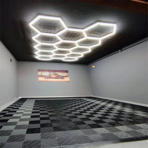 NORTHLUMEN™ 14-Grid Hexagon LED-valosarja