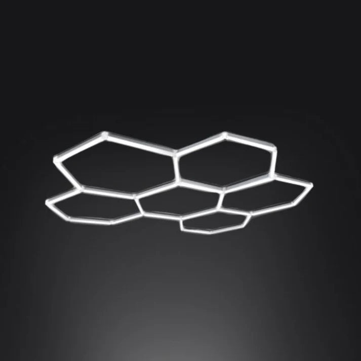 NORTHLUMEN™ 6-Grid Hexagon LED-valosarja