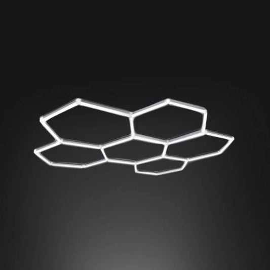 NORTHLUMEN™ 6-Grid Hexagon LED-valosarja