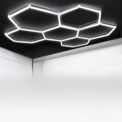 NORTHLUMEN™ 6-Grid Hexagon LED-valosarja