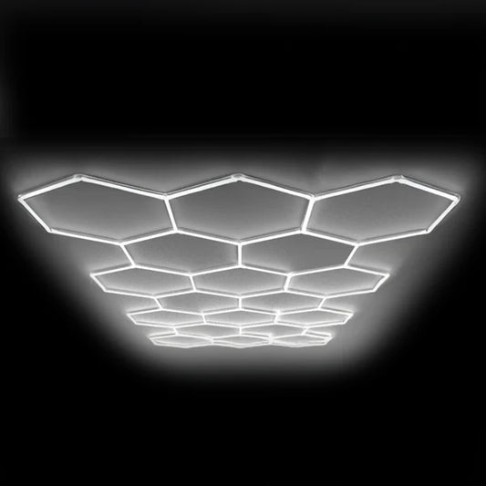 NORTHLUMEN™ 18-Grid Hexagon LED-valosarja