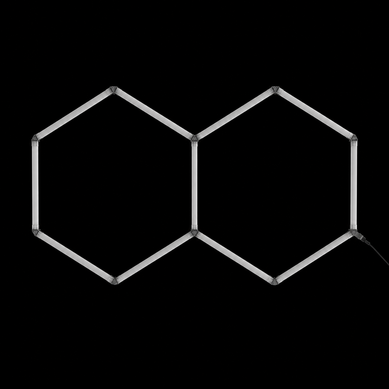 NORTHLUMEN® 2-Grid Hexagon LED-valosuora