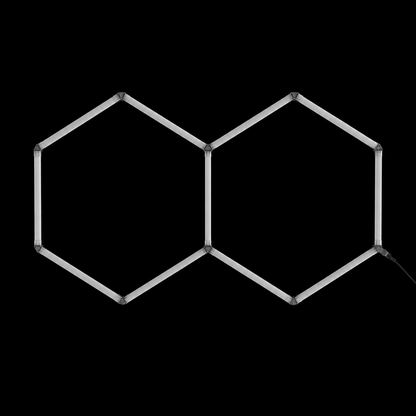 NORTHLUMEN® 2-Grid Hexagon LED-valosuora