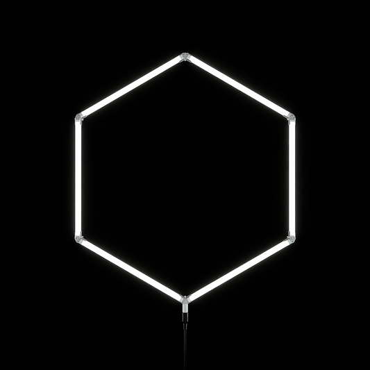 NORTHLUMEN® 1-Grid Hexagon LED-valosarja