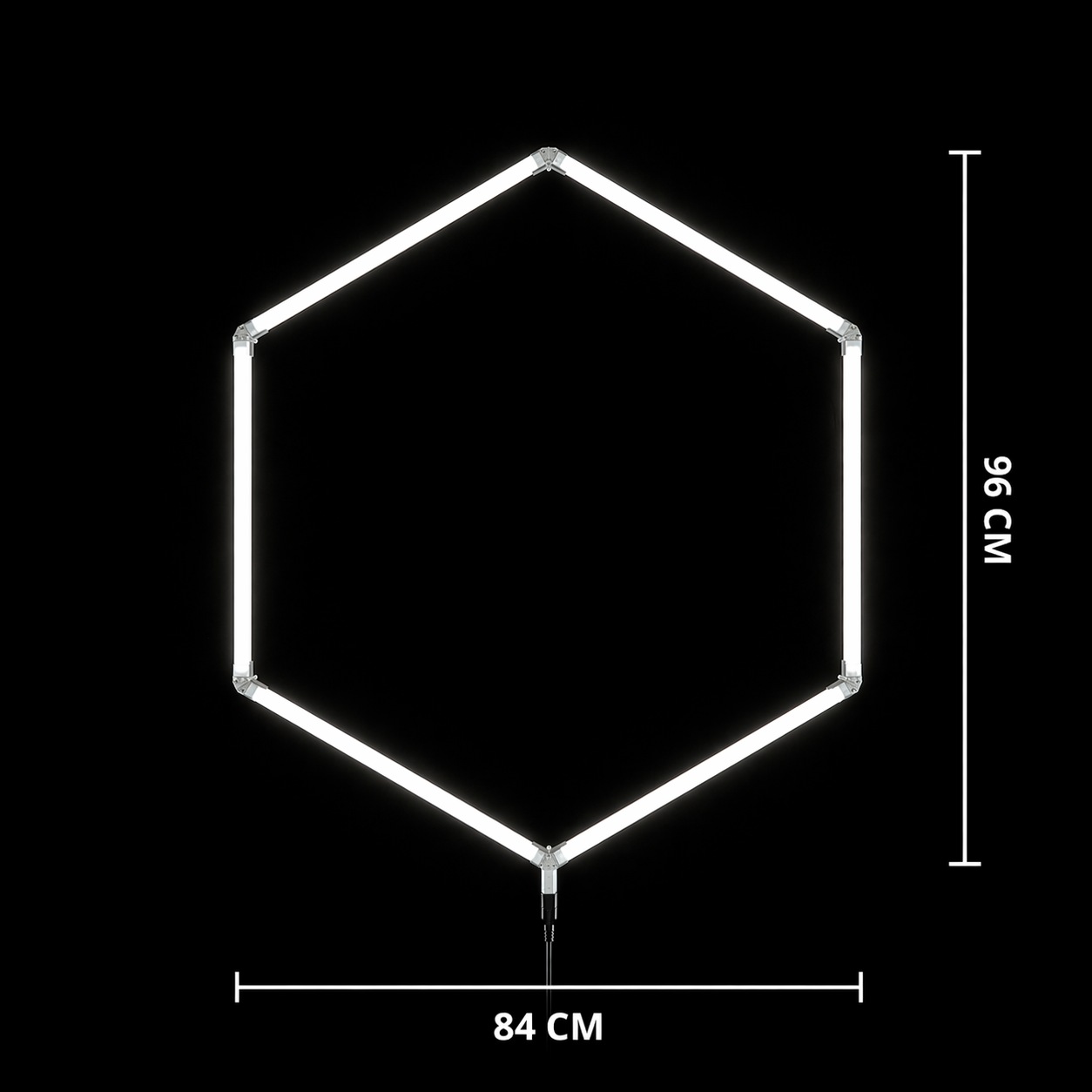 NORTHLUMEN® 1-Grid Hexagon LED-valosarja