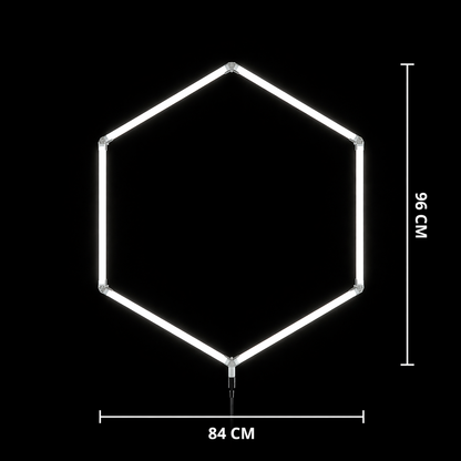 NORTHLUMEN® 1-Grid Hexagon LED-valosarja