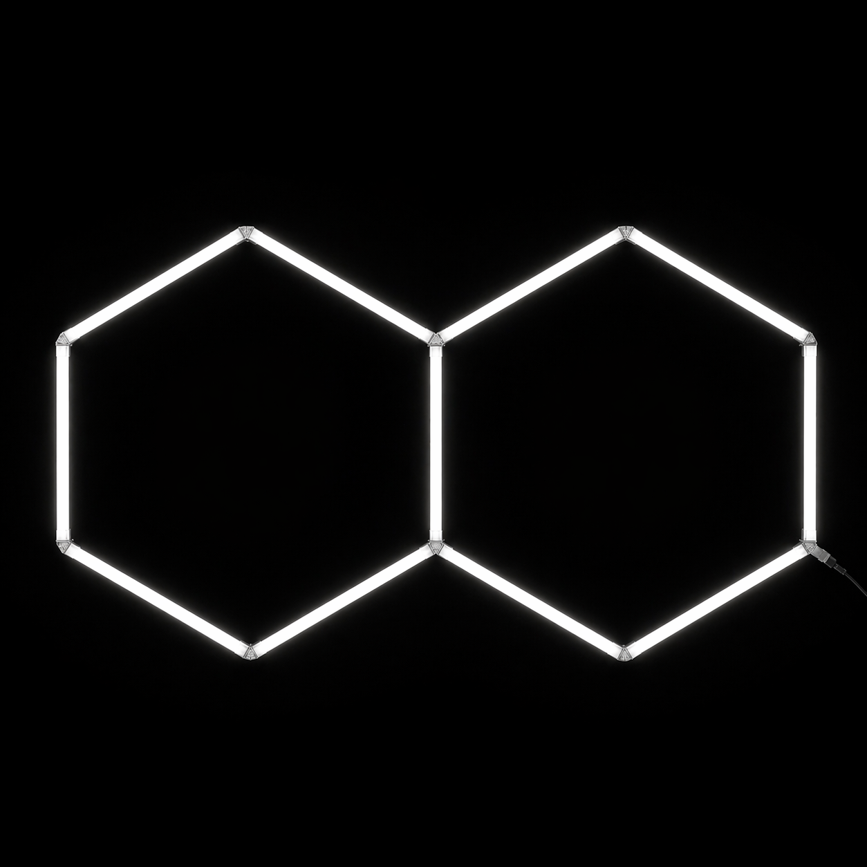 NORTHLUMEN® 2-Grid Hexagon LED-valosuora
