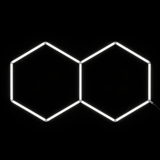 NORTHLUMEN® 2-Grid Hexagon LED-valosuora