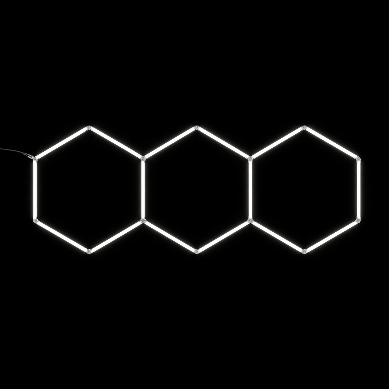 NORTHLUMEN® 3-Grid Hexagon LED-valosuora
