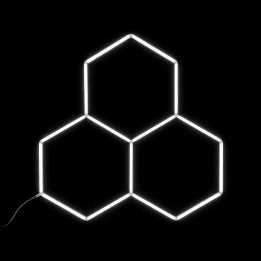 NORTHLUMEN® 3-Grid Hexagon LED-valosarja
