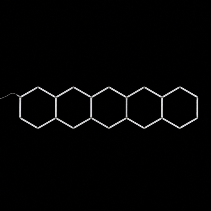 NORTHLUMEN® 5-Grid Hexagon LED-valosuora