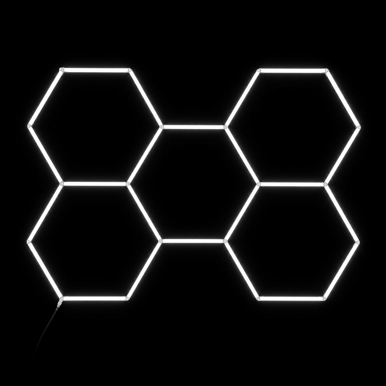 NORTHLUMEN® 5-Grid Hexagon LED-valosarja