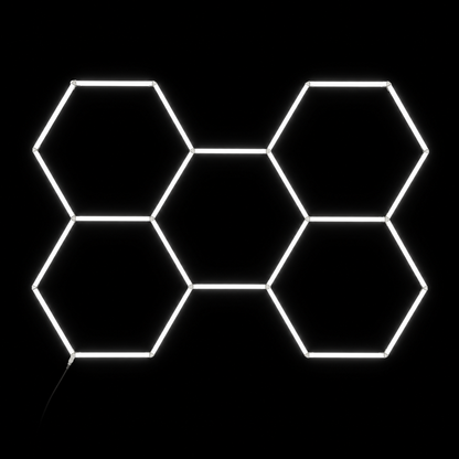 NORTHLUMEN® 5-Grid Hexagon LED-valosarja