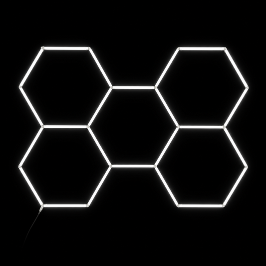 NORTHLUMEN® 5-Grid Hexagon LED-valosarja