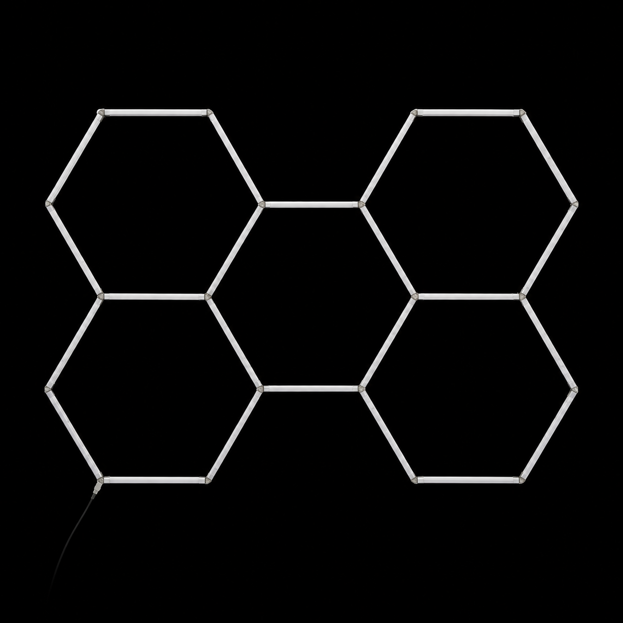 NORTHLUMEN® 5-Grid Hexagon LED-valosarja