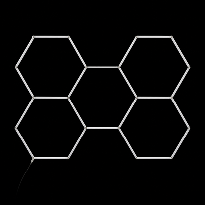 NORTHLUMEN® 5-Grid Hexagon LED-valosarja
