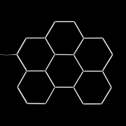 NORTHLUMEN® 6-Grid Hexagon LED-valosarja