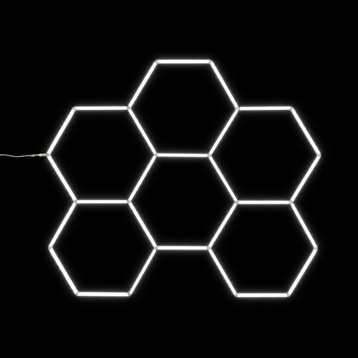 NORTHLUMEN® 6-Grid Hexagon LED-valosarja