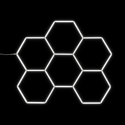NORTHLUMEN® 6-Grid Hexagon LED-valosarja