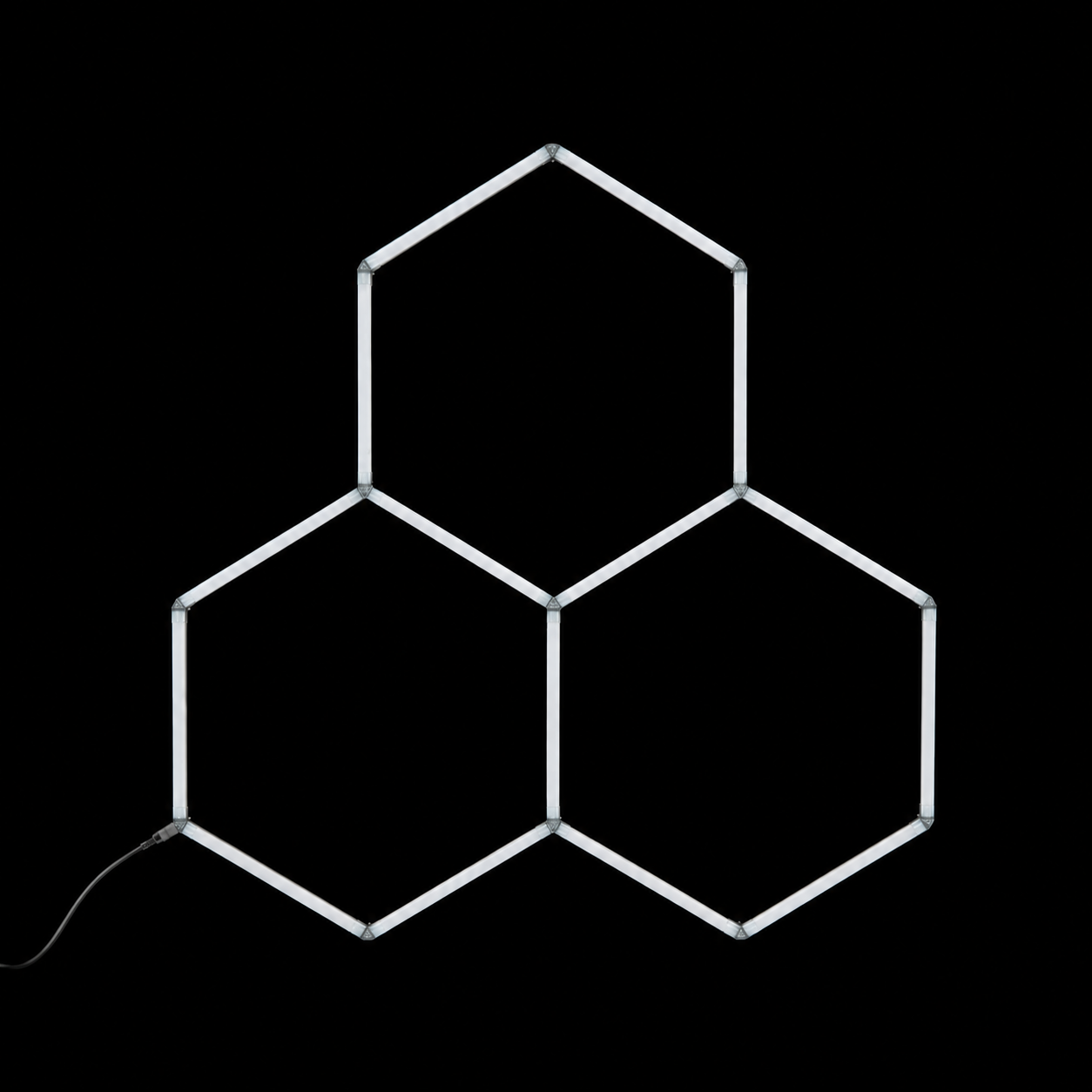 NORTHLUMEN® 3-Grid Hexagon LED-valosarja