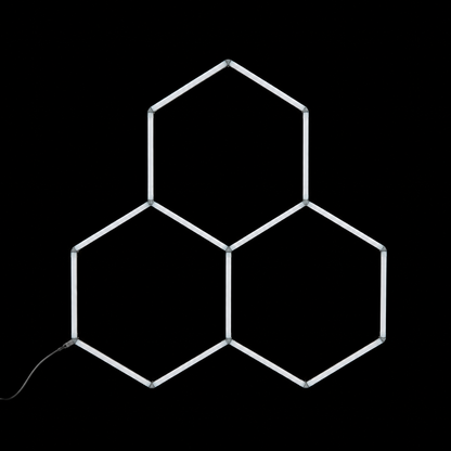 NORTHLUMEN® 3-Grid Hexagon LED-valosarja