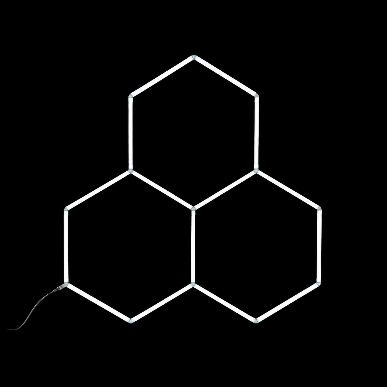 NORTHLUMEN® 3-Grid Hexagon LED-valosarja