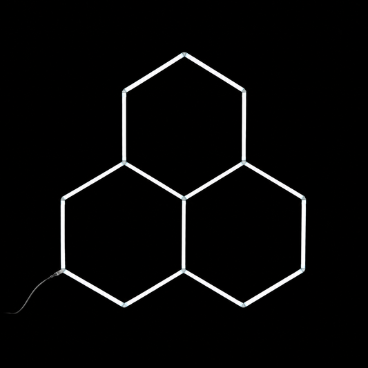 NORTHLUMEN® 3-Grid Hexagon LED-valosarja