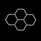 NORTHLUMEN® 4-Grid Hexagon LED-valosarja