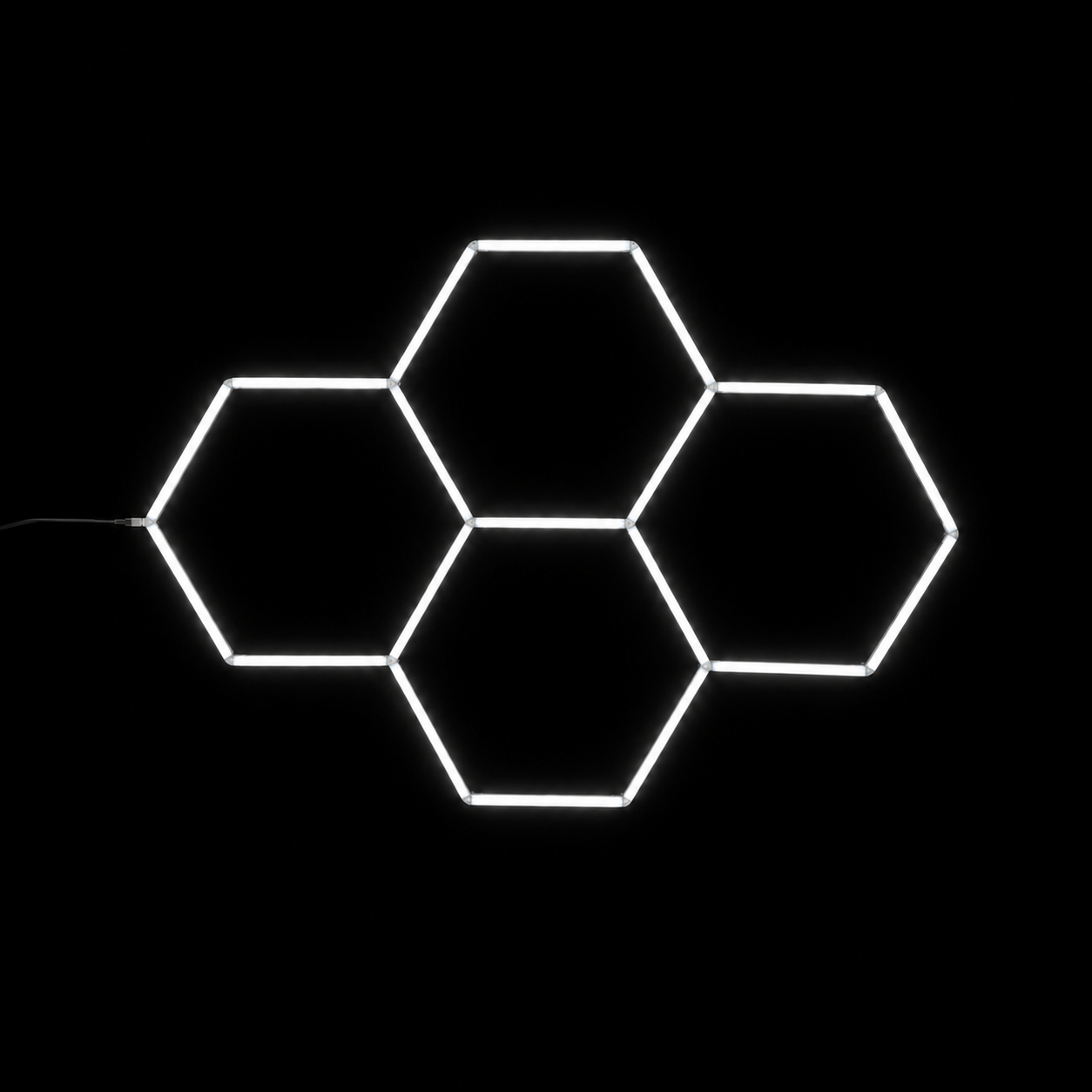 NORTHLUMEN® 4-Grid Hexagon LED-valosarja